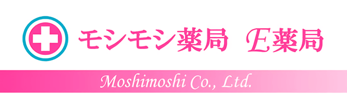 モシモシ薬局・E薬局のロゴ
