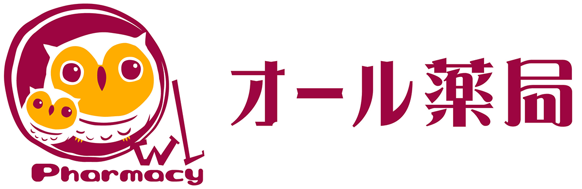 オール薬局のロゴ