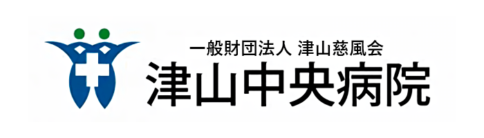 津山中央病院のロゴ